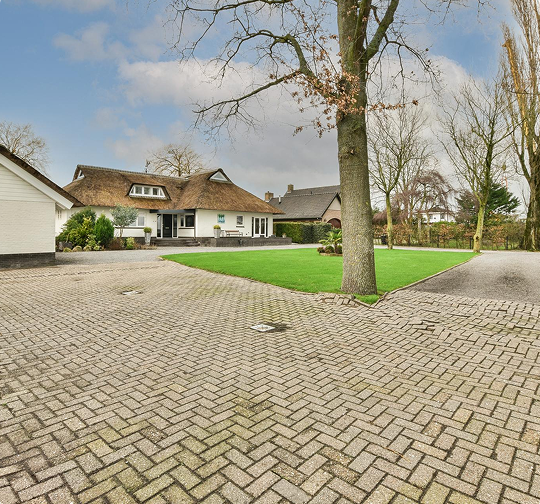 Klinkerwerk oprit